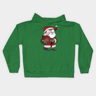 Santa Claus Kids Hoodie